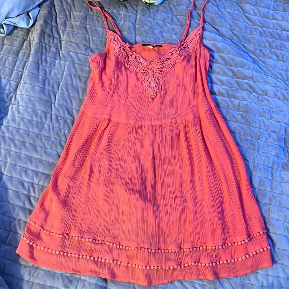 Staccato swim coverup dress